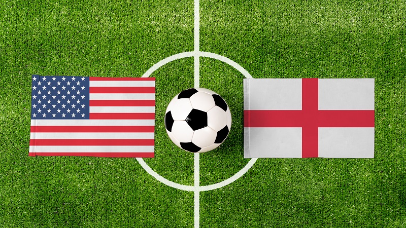 FIFA 2022世界盃Ｂ組下注分析-英格蘭 VS 美國-盤口預測